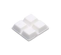 Amig Adhesive Protector 412 12x12mm PVC White Display
