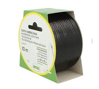 Amig - American Tape | Extra Strong Fixing | Waterproof & Leak Proof | Indoor & Outdoor Use | Colour Black | Dimensions: 10m x 50mm