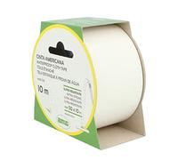 Amig - White Duct Tape Mod.516 Extra Strong Waterproof Fabric Tape for Indoor and Outdoor Use, Perfect for DIY and Repairs Sizes 10m x 50mm