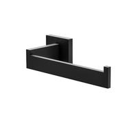 Amig - Bathroom Toilet roll Holder Mod. Isla-3 | Wall-Mounted Toilet Paper Holder Screws Included | 165 x 75 x 55 mm | Stainless Steel | Matt Black