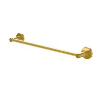 Amig - Bathroom Towel Rail Mod. Gorliz-2 | Wall-Mounted Towel Holder Screws Included | 503 x 43 x 62 mm | Stainless Steel and Zamak | Matt Gold