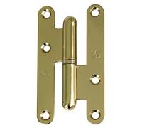 Amig - Bolt Right | 95 x 52 x 2 mm | Pressure Washer | Without End | Round Edges | Doors with Strength | Painted Steel