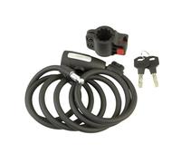 Amig - Cable Black Display | Mortice Lock for Front Doors | Barrel Lock | Surface Mounted Deadlock Door Lock | Door Entry System Mag Bolt | Black
