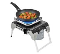 Amig - Camping Gas Möunt - Portable Outdoor Gas Stove - with Stainless Steel Support and Flame Regulator - 2.4 kW Power - For Trips and Camping - CE Certified