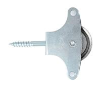 Amig - Clothesline Pulley 2-Pack - Clothesline Pulley - Robust and Easy to Install - 22 x 70 x 39 mm - Steel - Steel Finish