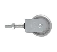 Amig - Clothesline Pulley - Model 103 Pulley - Strong and Durable - Standard Size - Zinc-Plated Steel - Silver