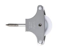 Amig - Clothesline Pulley - Pulley with Plastic Sheave - Practical and Easy to Install - 39 mm - Stainless Steel 18/8 - Steel Finish