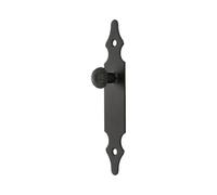 AMIG Coat of Arms Shooter 100 - 146 x 30 x 1.5 Black
