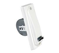 Amig - Compact Roller Blind Winder for Installation or Under The Wall | Made of Metal with Plastic housing in White | Simple and Timeless Design | Dimensions: 6 x 16.5 x 10 cm