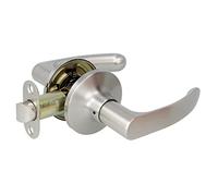 Amig - Door Handle Set with Door Handles | Passage Door Handle | Elegant and Simple Design Ideal for Your Home or Office | Steel | Matte Chrome | Entry Handle 60/70 mm