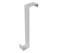 Amig - Door Hook - 180 x 25 mm - White Color Hanger - Made of Steel. Mod. CP40