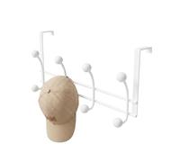 Amig - Door Hook - 395 x 187 x 114 mm - White Hook - Made of Steel and Plastic. Mod. CP46