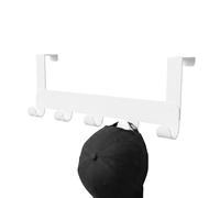 Amig - Door Hook - 435 x 172 x 72 mm - White Hook - Made of Steel. Mod. CP42