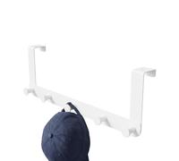 Amig - Door Hook - 470 x 160 x 75 mm - White Hook - Made of Steel. Mod. CP41