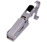 Amig - Door Retainer | Hydraulic Door Closer | Made of Aluminium | Dimensions: 108 x 32 mm | Ideal as a Brake, Stop or Door Buffer | Colour: Grey | Maximum Weight 40 kg
