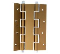 Amig Double Hinge Attachment 3035-180x133,5x4 Bronze Steel