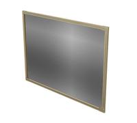Amig - Expandable Mosquito Net for Window - 70 x 50 cm - Bronze Aluminum Frame - Gray Fiberglass Mesh - Adjustable - Tool-Free Installation - Mod. ME01