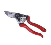 Amig - Extra One Hand Pruning Scissors | SK-5 Steel Blade and Counterblade | 216 mm | Aluminium Non-Slip Handle with Lever Effect | for Cutting Small Branches and Stems | Safety Lock