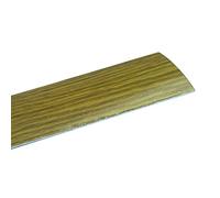 Amig - Floor Seal Cover | Adhesive | Binding Profile for Floors, Parquet and Platform | Transition Strip | Oak | Dimensions: 985 mm x 4 mm x 0.5 mm | Special for Wooden Floors