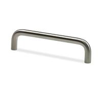 Amig - Furniture Handle - Stainless Steel 18/8 - Matt - Ø10 X 128 mm - Robust and Durable - Easy Installation - Modern and Elegant