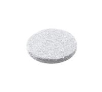 Amig - Furniture leg protector | Model 80 | Diameter 30 mm | Felt adhesive | Recommended for wood, ceramic and parquet | Protects the floor from scratches | White felt