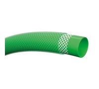 Amig - Garden Hose - Flexible and Durable - Triple Layer PVC with Polyester Reinforcement - Withstands -20°C to 60°C - Ideal for Watering and Cleaning, Green, 25 m x Ø19 mm, Polyvinyl Chloride