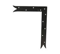 Amig Gotic Square 8500-300 x 240 Left Black