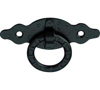 Amig - Handle 1000 x 30 x 1.5 with Black Horizontal Ring