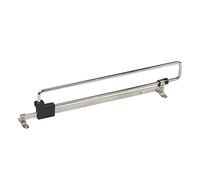 Amig - Hanger | Removable Hanger | Extendable Clothes Hanger | Ideal for Closets or Dressing Room | Measurements: 400 mm | Material: Steel | Silver