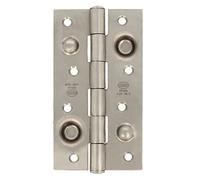 Amig Hinge 565-150 x 80 with 18/ Stainless Steel Flanges