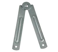 Amig Hinge Easel 107x15 Zinc Plated