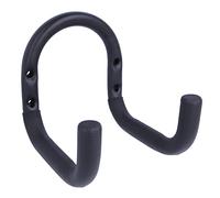 Amig - Garage, Garden or Bicycle Tool Hanger | Wall Mount | Steel | Non-Slip Rubber Coating | Load Capacity: 60 kg