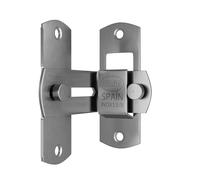 AMIG | Hook, Mod. 10L | Stainless Steel | Reversible | 65 mm | for Sliding Door