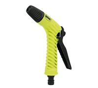 Amig - Irrigation Gun | Adjustable | 170 mm | Easily Adjustable Flow Rate | Locking Lever for More Comfort | ABS Plastic | Pistachio Green and Black