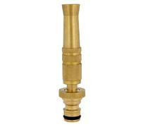 Amig - Irrigation Nozzle - 100 mm - Adjustable Irrigation Lance with High Water Flow - Ideal for Large Surfaces - Made with Brass - Matte Gold