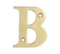Amig Letter B 2 Brass Display