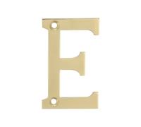 Amig Letter E 2 Brass Display