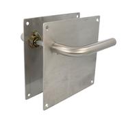 AMIG Lever Plate 2.180 X 180. INOX Rect