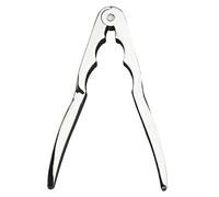 Amig - Lever Seafood Nutcracker | Mod.3 | Perfect for Opening Nuts, Legs, Shells or Seafood Tongs | Zamak Opener with 2 Toothed Hollows | Secure Grip