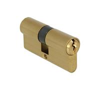 AMIG - Lock Cylinder for Door Lock - Dimensions: 70 mm (35-35) - Matt - 6 pins - Picking Protection and Anti-Bumping System - Anti-Drill pins - Includes 3 Keys - Fixing Screw of 65 mm