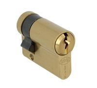 Amig - Lock Cylinder - Size: 45 mm (35-10) - 6 Pins - Anti-Pick and Anti-Bumping System - Anti-Drill Pins - Includes 3 Keys - 65 mm Fixing Screw
