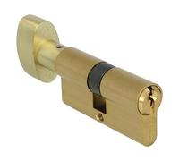 Amig - Lock Cylinder - Size: 70 mm (30-40) - 6 Pins - Anti-Pick and Anti-Bumping System - Anti-Drill Pins - Includes 3 Keys - 65 mm Fixing Screw