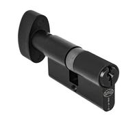 Amig - Lock Cylinder - Size: 70 mm (35-35) - 6 Pins - Anti-Pick and Anti-Bumping System - Anti-Drill Pins - Includes 3 Keys - 65 mm Fixing Screw