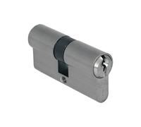 Amig - Lock Cylinder - Size: 70 mm (35-35) - 6 Pins - Anti-Pick and Anti-Bumping System - Anti-Drill Pins - Includes 3 Keys - 65 mm Fixing Screw