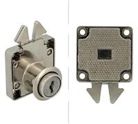 Amig 17738 Furniture Lock 2a Nickel