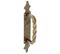 Amig Manillon 100-280x45 with Leather Plate