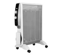 Amig - Mica Heater - 470 x 265 x 615 mm - Adjustable Thermostat | 1000/2000 W - 30% Energy Saving - Radiant and Convection Heat - Tip-Over and Overheating Protection - Mod. ON19