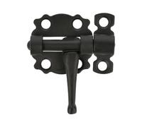 Amig Mod. 484 Barrette, Black/White, 30 MM