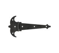 Amig Mod. 551 Reinforced Hinge, Black/White, 90 mm