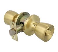 Amig Mod. 602 - Set of Knobs | Stainless Steel | 18.5 x 8 cm | Includes Knob | Private Function | External Emergency Device and Internal Locking | Door from 35-45 mm